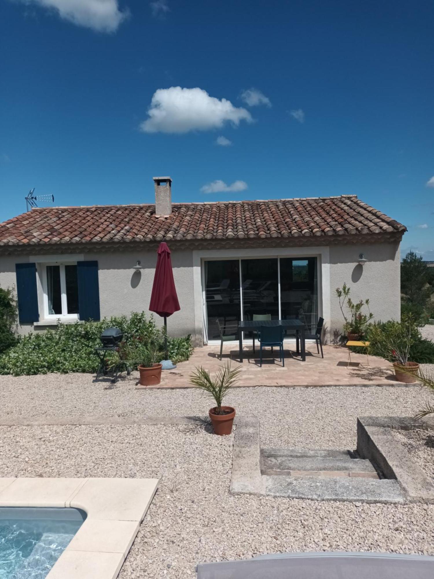Le Mas Des Genets Saint-Rémy-de-Provence Exteriör bild