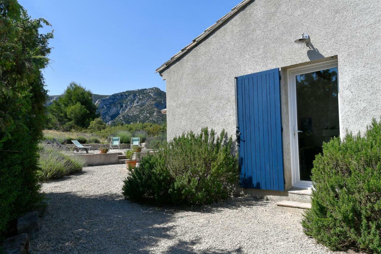 Le Mas Des Genets Saint-Rémy-de-Provence Exteriör bild