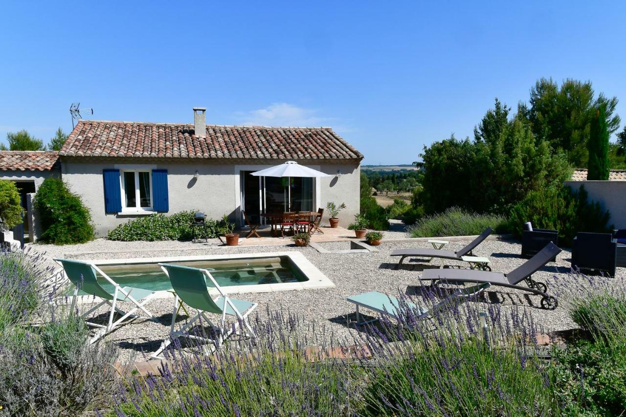 Le Mas Des Genets Saint-Rémy-de-Provence Exteriör bild