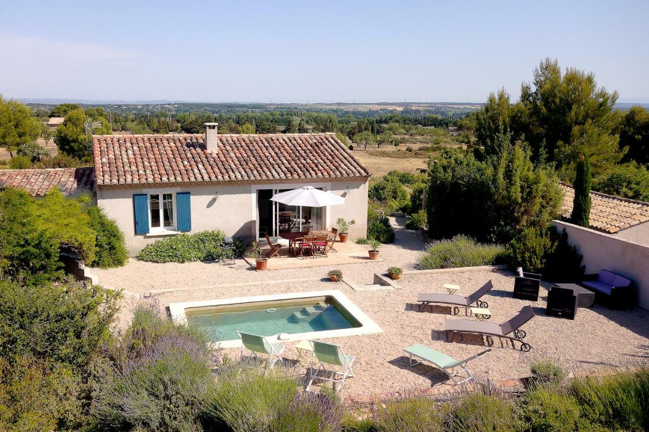 Le Mas Des Genets Saint-Rémy-de-Provence Exteriör bild