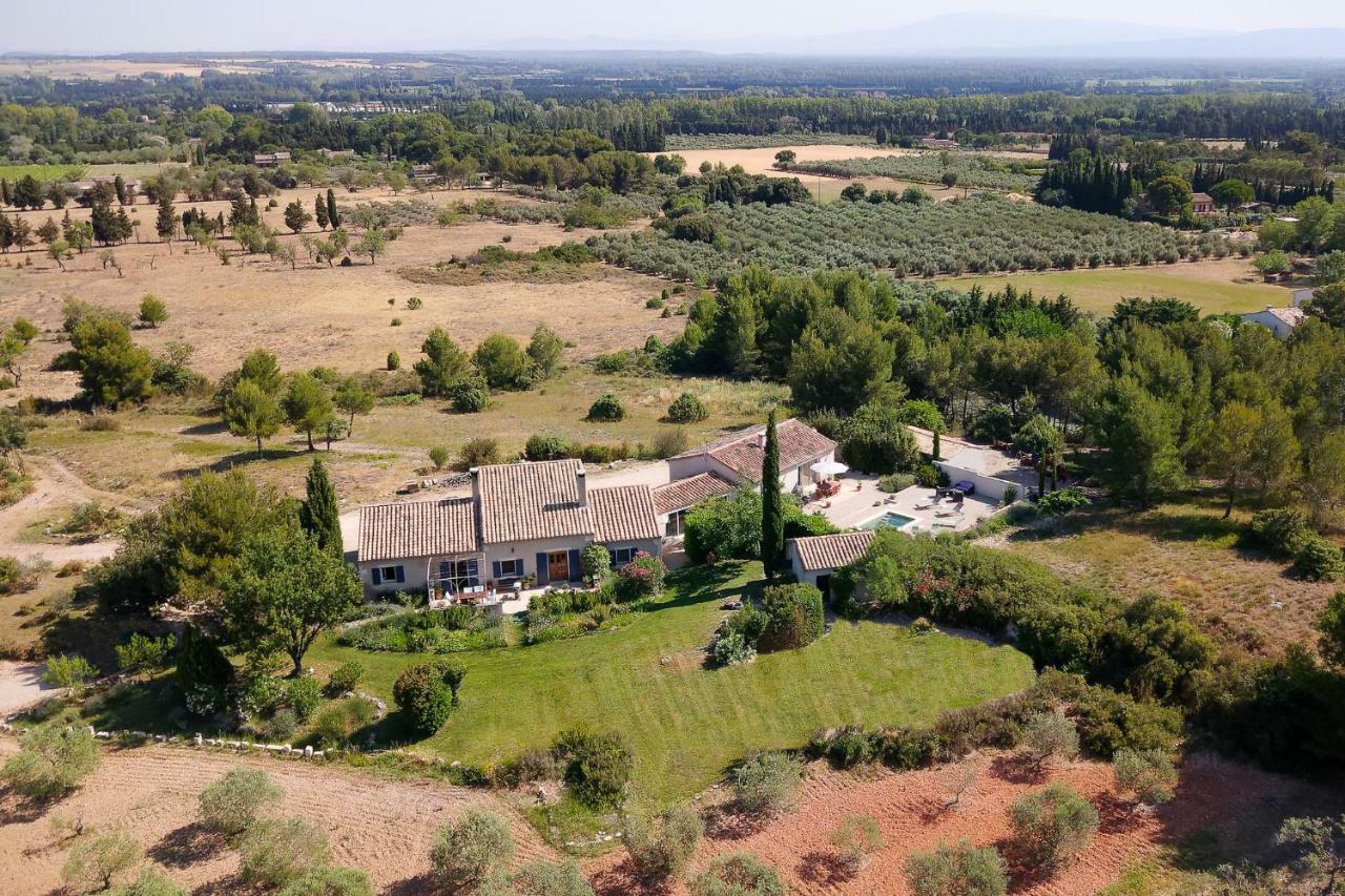 Le Mas Des Genets Saint-Rémy-de-Provence Exteriör bild