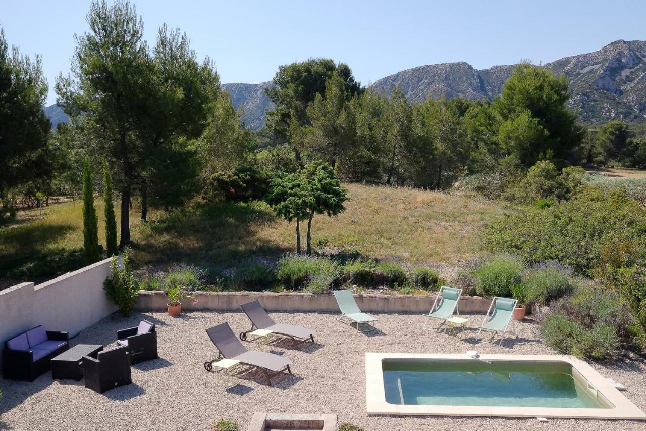 Le Mas Des Genets Saint-Rémy-de-Provence Exteriör bild