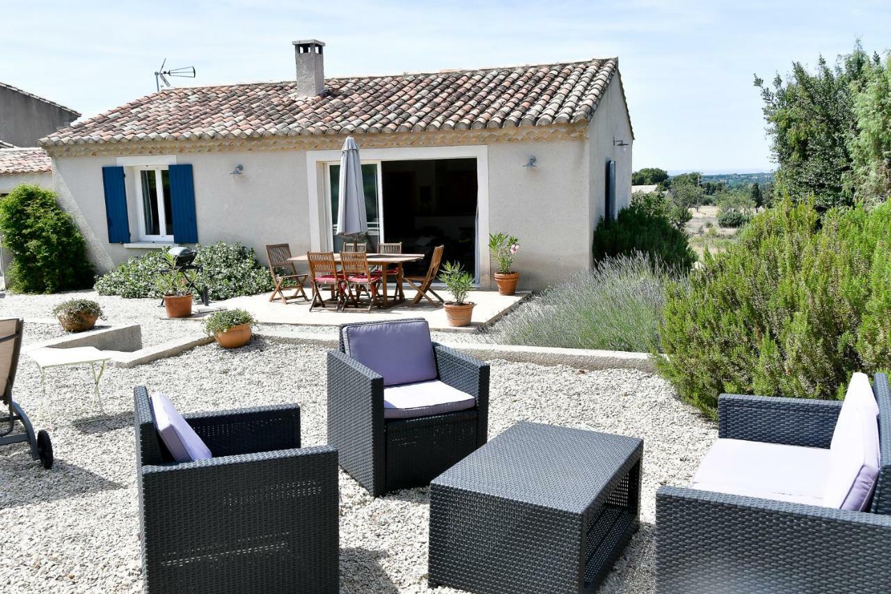 Le Mas Des Genets Saint-Rémy-de-Provence Exteriör bild