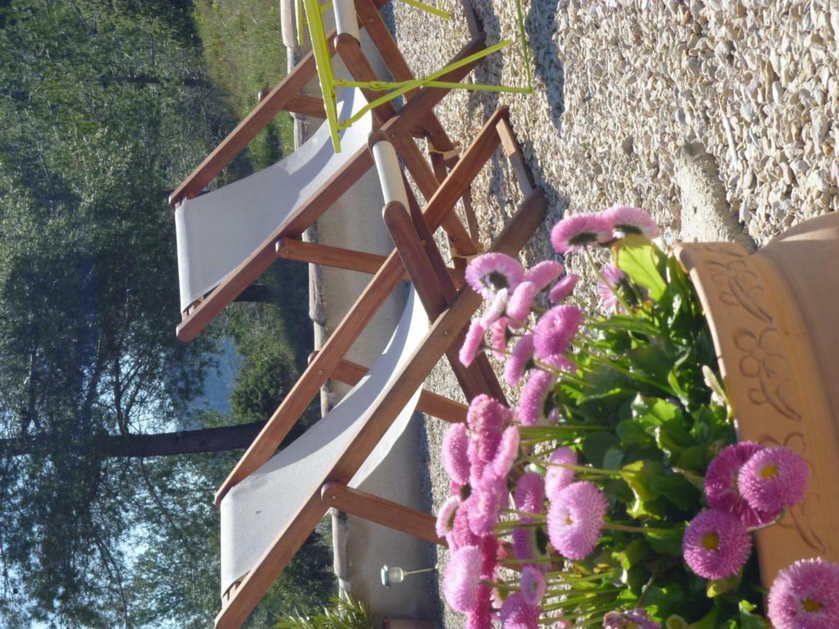 Le Mas Des Genets Saint-Rémy-de-Provence Exteriör bild