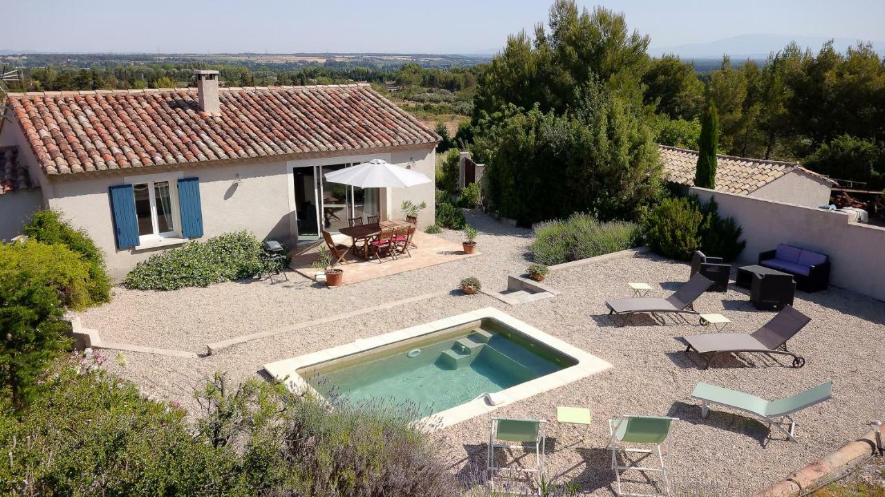 Le Mas Des Genets Saint-Rémy-de-Provence Exteriör bild