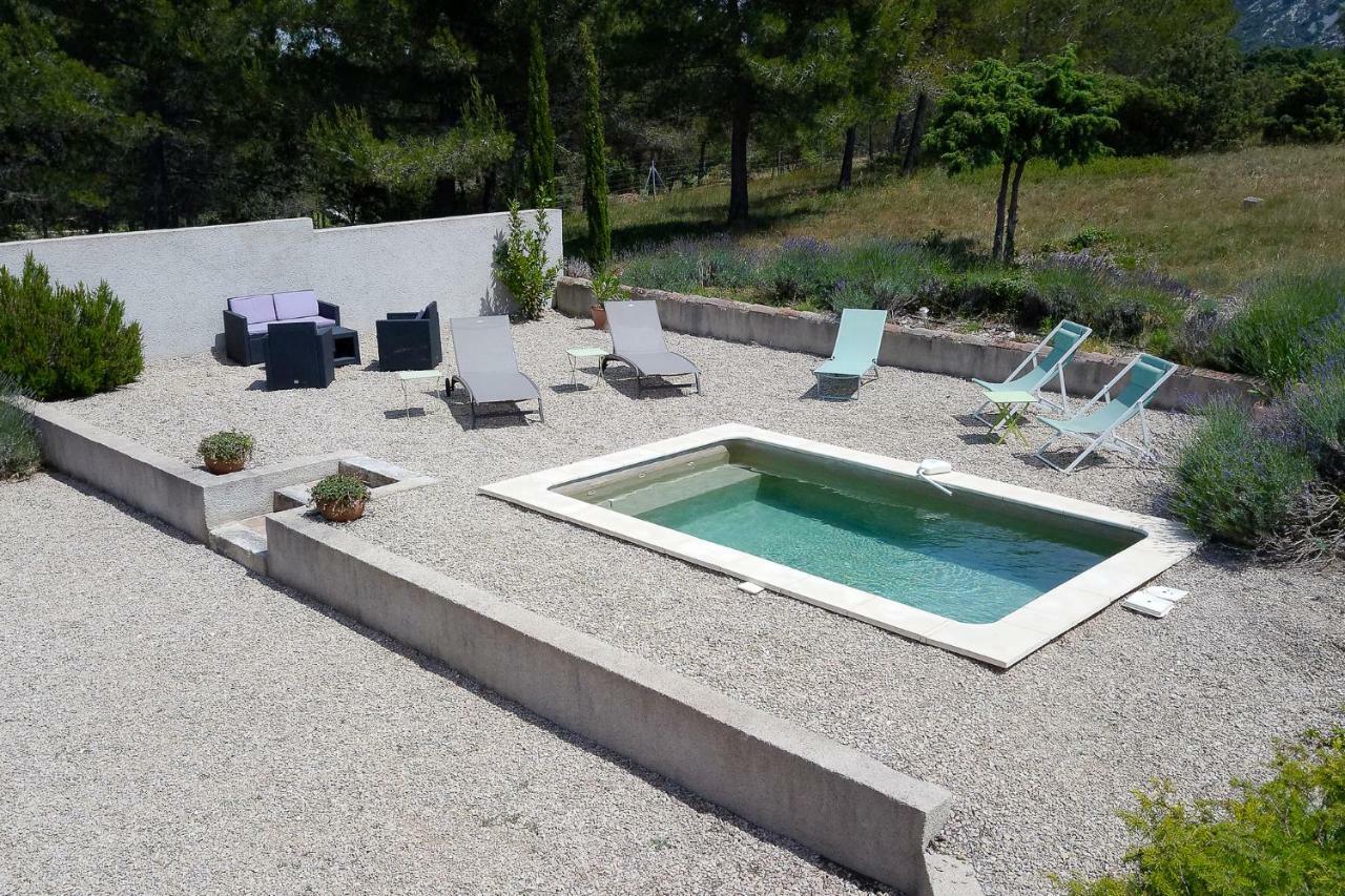 Le Mas Des Genets Saint-Rémy-de-Provence Exteriör bild
