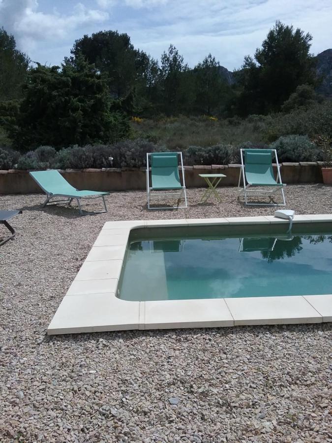 Le Mas Des Genets Saint-Rémy-de-Provence Exteriör bild